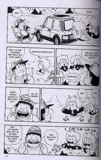 extrait manga Dr Slump – Ultimate edition, T10