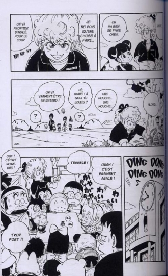 extrait manga Dr Slump – Ultimate edition, T13