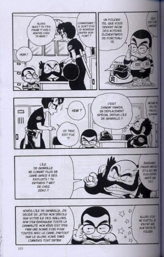 extrait manga Dr Slump – Ultimate edition, T15
