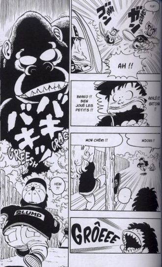 extrait manga Dr Slump – Ultimate edition, T7