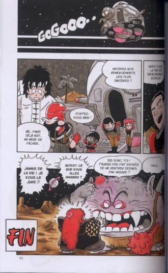 extrait manga Dr Slump – Ultimate edition, T9
