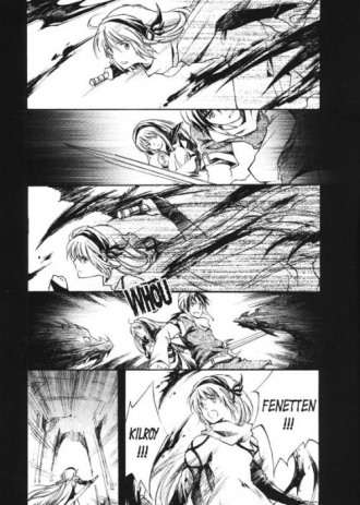 extrait manga Dragon axiom T2