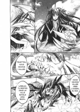 extrait manga Dragon axiom T3