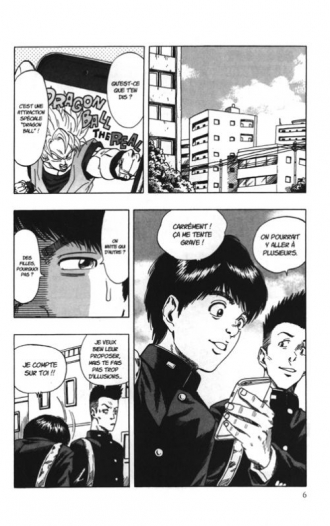 extrait manga Comment je me suis réincarné en Yamcha