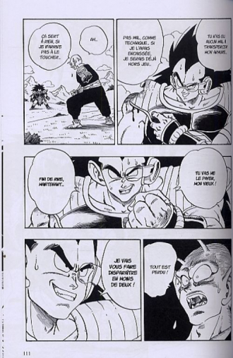 extrait manga Dragon Ball – Ultimate edition, T14