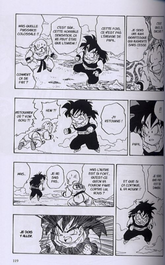 extrait manga Dragon Ball – Ultimate edition, T16