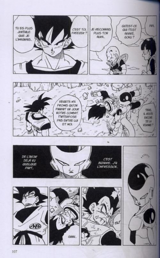 extrait manga Dragon Ball – Ultimate edition, T21