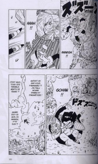 extrait manga Dragon Ball – Ultimate edition, T22