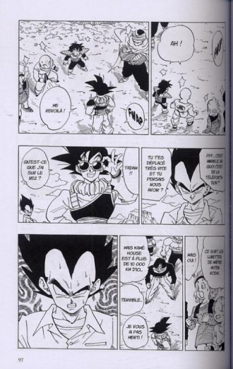 extrait manga Dragon Ball – Ultimate edition, T23