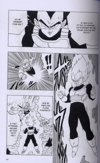 extrait manga Dragon Ball – Ultimate edition, T24