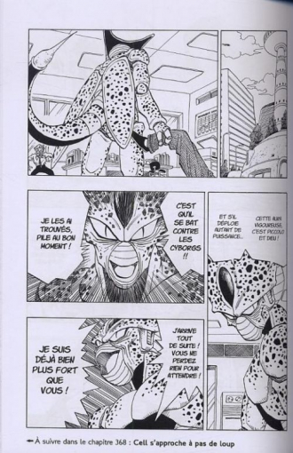 extrait manga Dragon Ball – Ultimate edition, T25