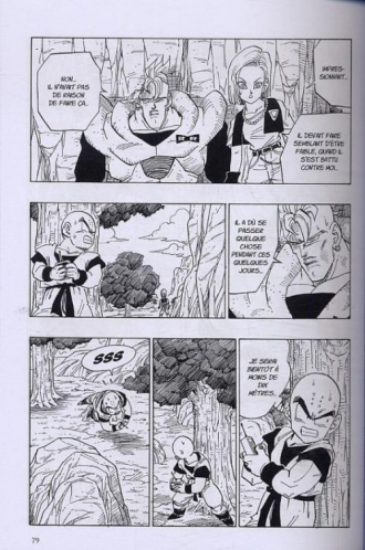 extrait manga Dragon Ball – Ultimate edition, T26