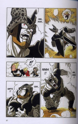 extrait manga Dragon Ball – Ultimate edition, T28