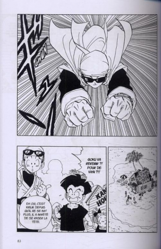 extrait manga Dragon Ball – Ultimate edition, T29