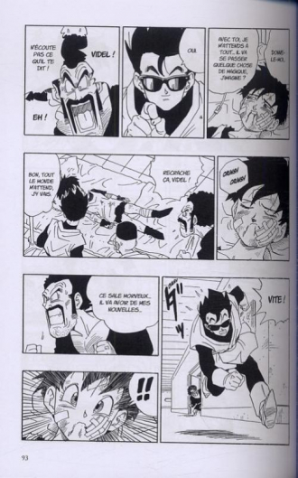 extrait manga Dragon Ball – Ultimate edition, T30