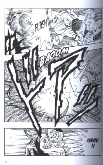 extrait manga Dragon Ball – Ultimate edition, T33