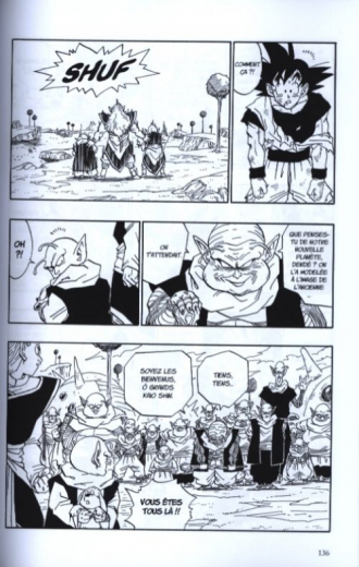 extrait manga Dragon Ball – Ultimate edition, T34