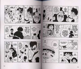 extrait manga Dragon Ball – Volume double, T19