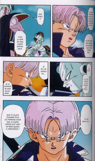 extrait manga Dragon Ball Z – cycle 4 : Les cyborgs, T1