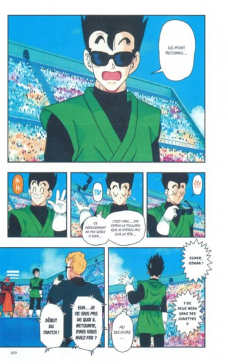 extrait manga Dragon Ball Z – cycle 7 : Le réveil de Majin Boo, T2