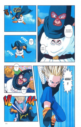 extrait manga Dragon Ball Z – cycle 7 : Le réveil de Majin Boo, T3