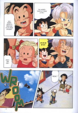 extrait manga Dragon Ball Z - Les films T11