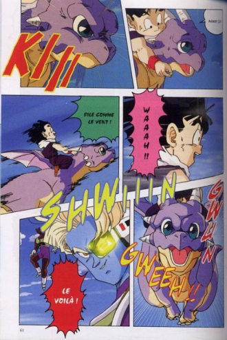 extrait manga La revanche de Cooler