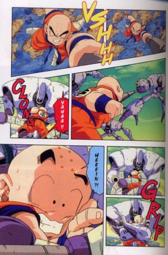 extrait manga 100 000 guerriers de métal