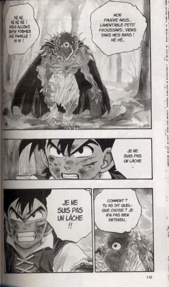 extrait manga Dragon Quest - Emblem of Roto T2