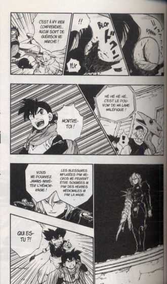 extrait manga Dragon Quest - Emblem of Roto T3