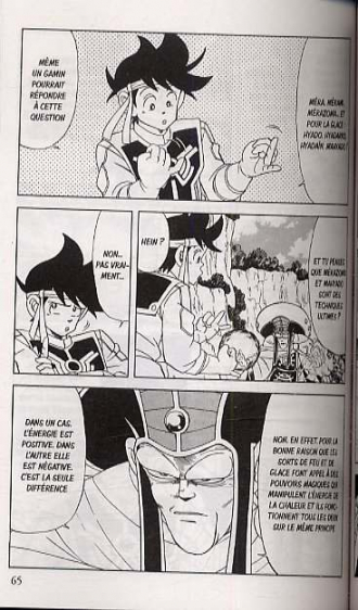 extrait manga Dragon Quest - La quête de Daï T18