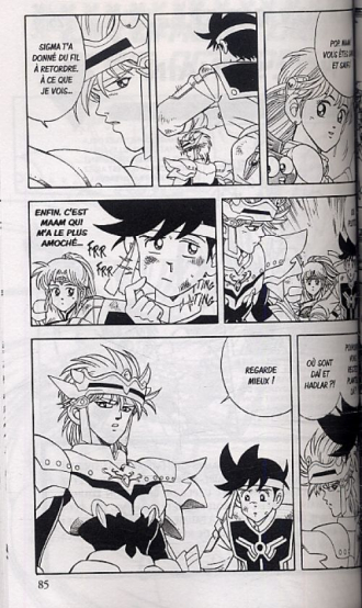 extrait manga Dragon Quest - La quête de Daï T27
