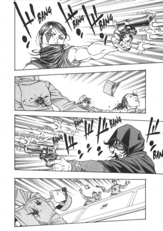 extrait manga Dragon Seekers T2