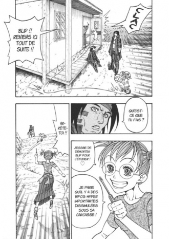 extrait manga Dragon Seekers T3