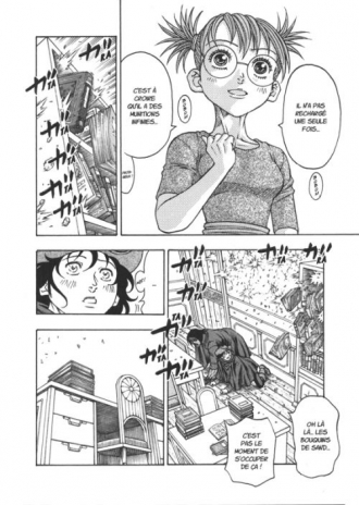 extrait manga Dragon Seekers T4