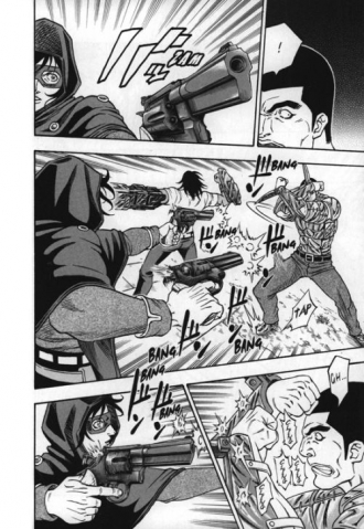 extrait manga Dragon Seekers T5