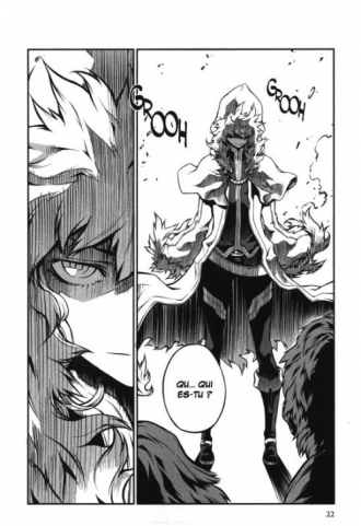 extrait manga Drakengard T1