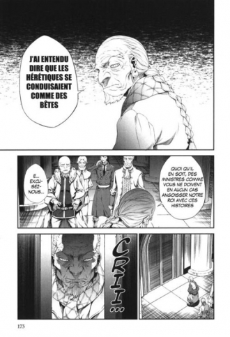 extrait manga Drakengard T2