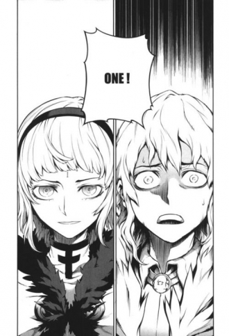 extrait manga Drakengard T3