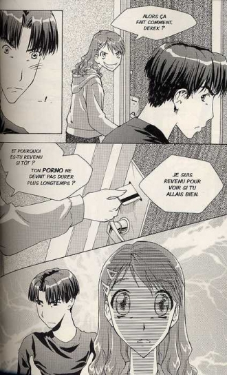 extrait manga Dramanga T1