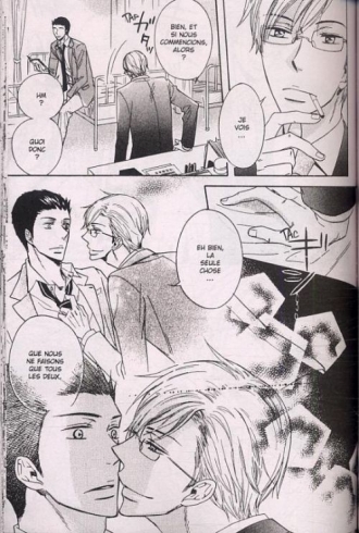extrait manga Dramatic maestro T1