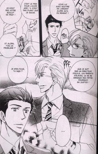 extrait manga Dramatic maestro T3
