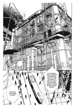extrait manga Dramatical murder T1