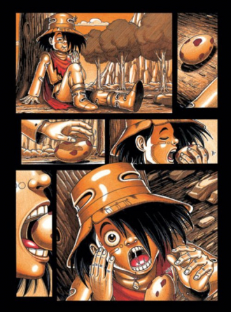 extrait manga Dream