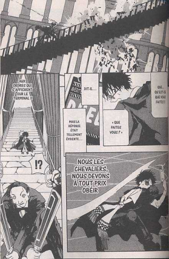 extrait manga Dream Gold T1