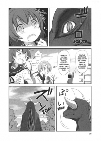 extrait manga Dresseuses de monstres T1