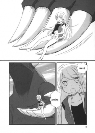 extrait manga Dresseuses de monstres T2