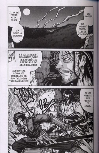 extrait manga Drifters T1