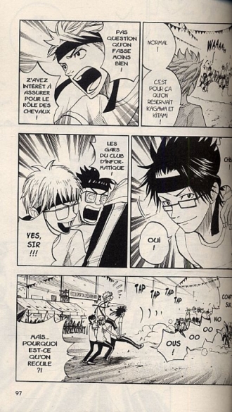 extrait manga Drôles de racailles T10