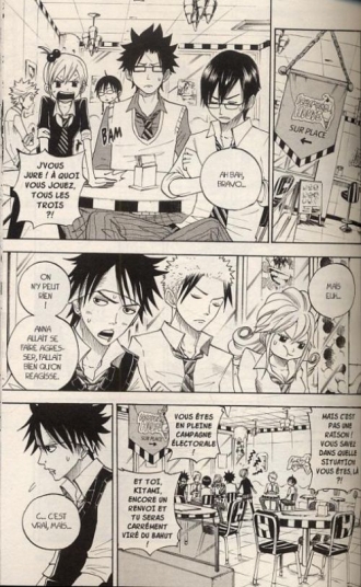 extrait manga Drôles de racailles T12